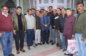 Newly appointed Vice Chairman of HRTC, Sh Ajay Verma, called on Chief Minister Thakur Sukhvinder Singh Sukhu at his official residence, Oak Over Shimla on 4th February 2025. It was a courtesy call.
