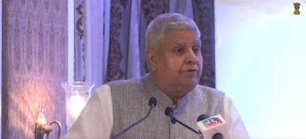 V-P Dhankhar calls for new opportunities in tourism, education and health in Rajasthan