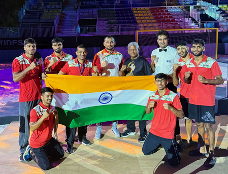 India tops medal table at Seychelles National Day Boxing Tournament
